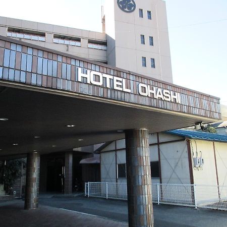 Hotel Ohashi Iida Okuwa Buitenkant foto