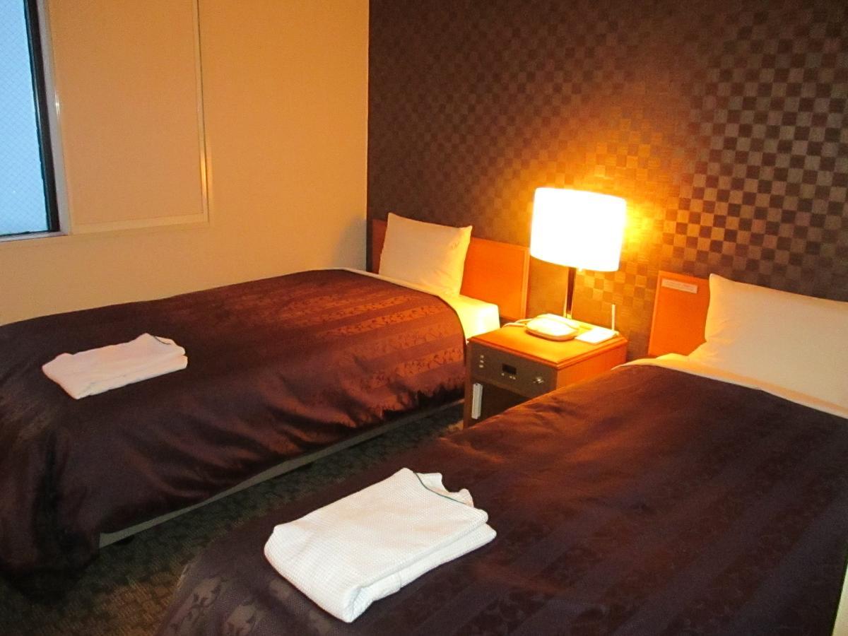 Hotel Ohashi Iida Okuwa Buitenkant foto