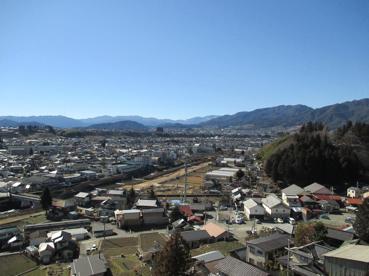 Hotel Ohashi Iida Okuwa Buitenkant foto
