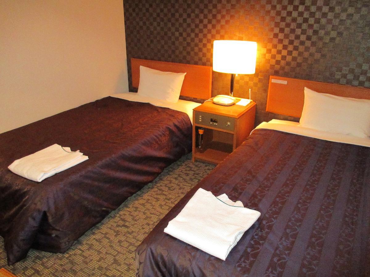 Hotel Ohashi Iida Okuwa Buitenkant foto