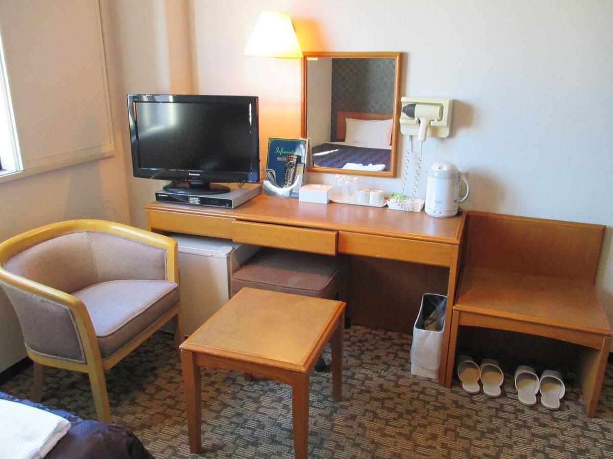 Hotel Ohashi Iida Okuwa Buitenkant foto