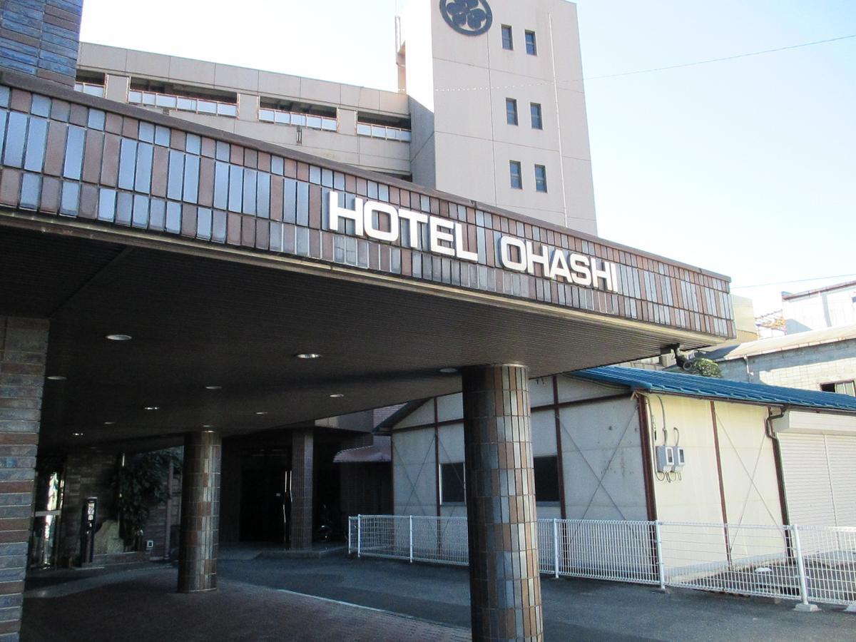 Hotel Ohashi Iida Okuwa Buitenkant foto