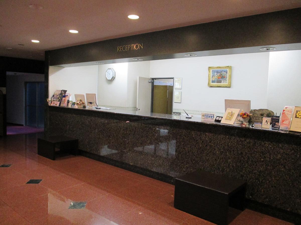 Hotel Ohashi Iida Okuwa Buitenkant foto