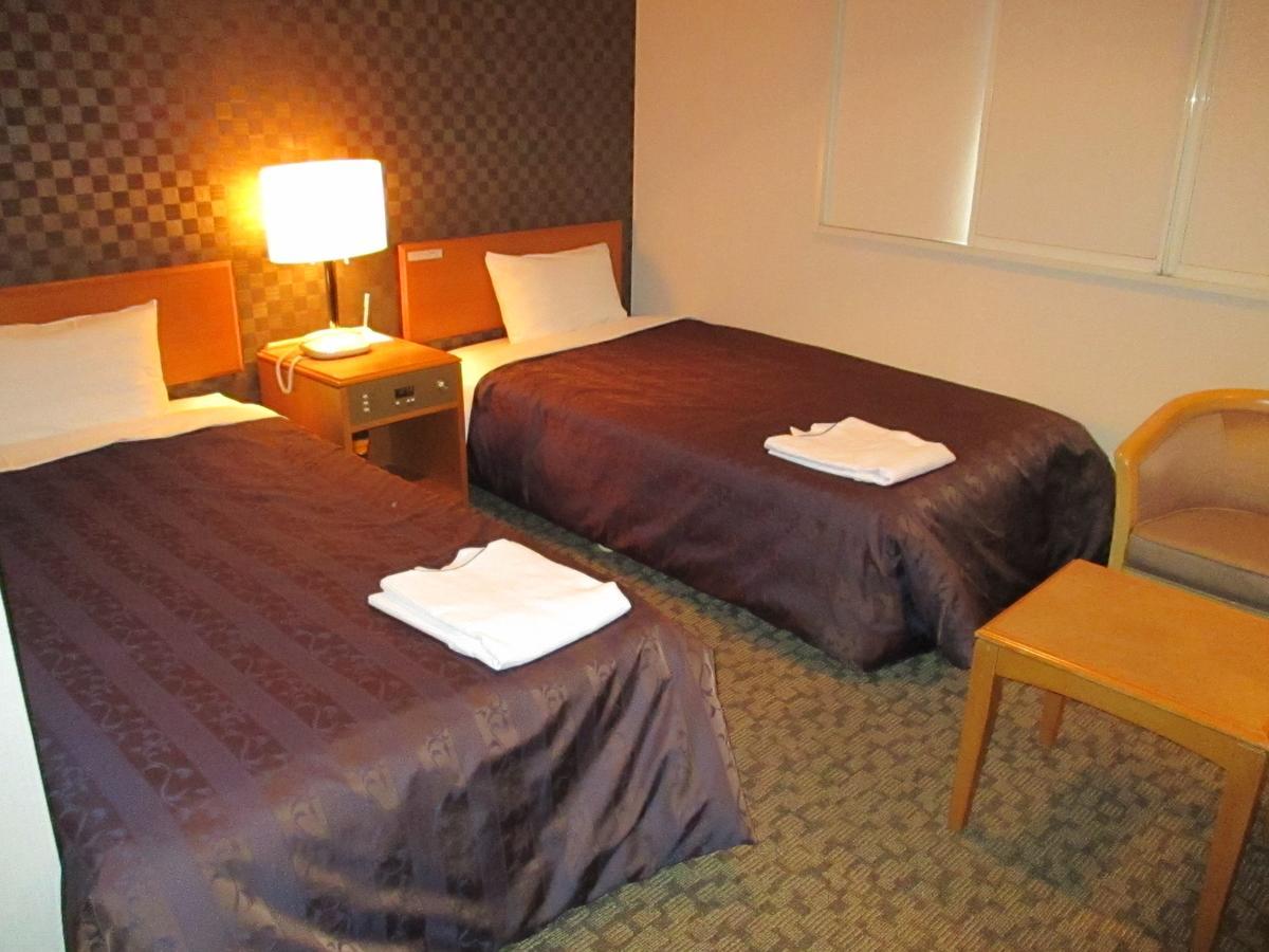 Hotel Ohashi Iida Okuwa Buitenkant foto