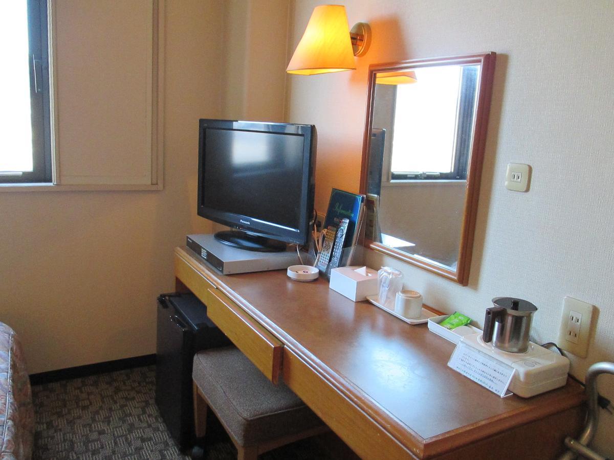 Hotel Ohashi Iida Okuwa Buitenkant foto