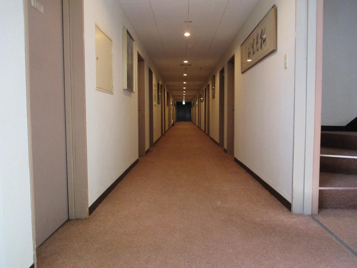 Hotel Ohashi Iida Okuwa Buitenkant foto