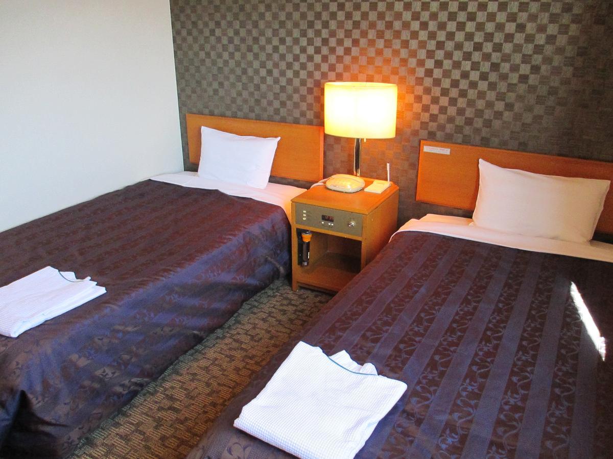 Hotel Ohashi Iida Okuwa Buitenkant foto