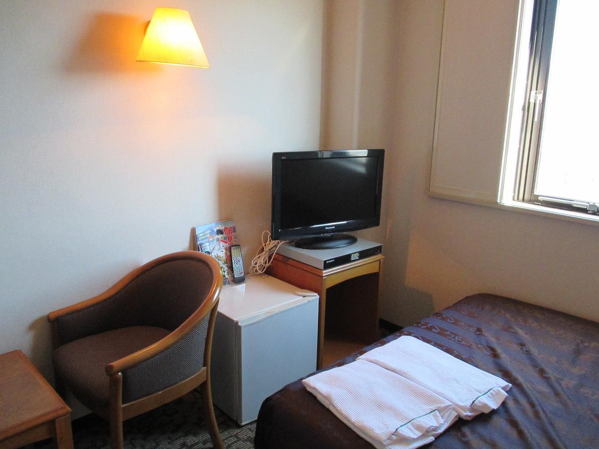 Hotel Ohashi Iida Okuwa Buitenkant foto