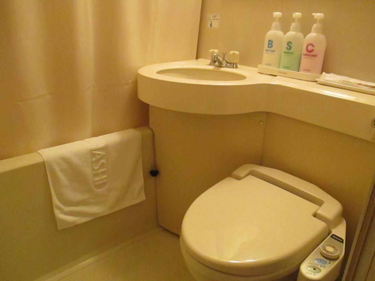 Hotel Ohashi Iida Okuwa Buitenkant foto